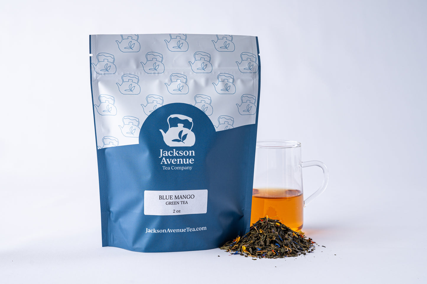 Blue Mango Green Tea