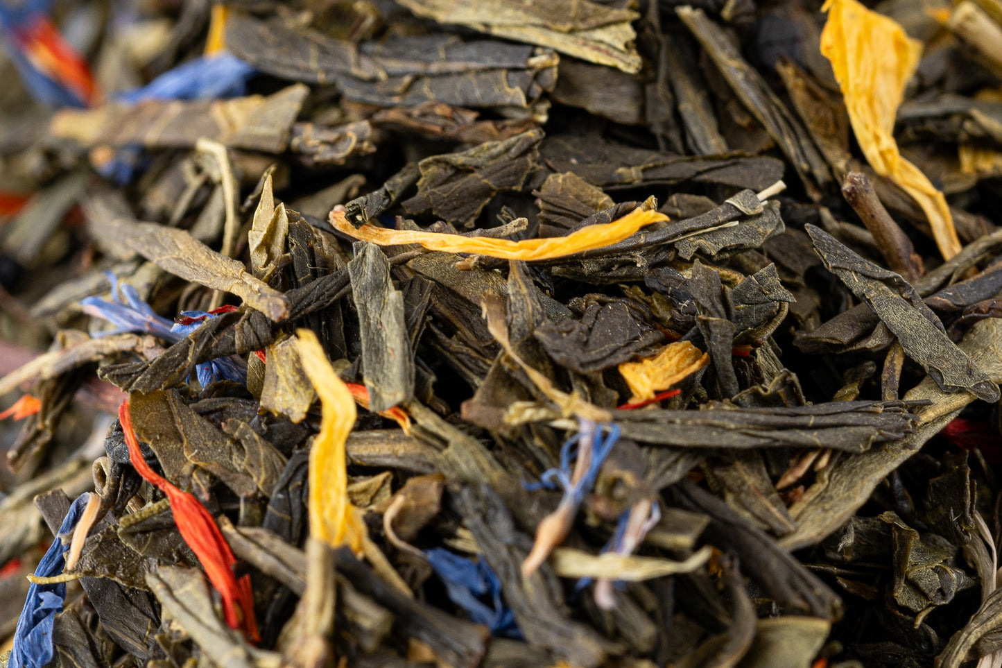 Blue Mango Green Tea