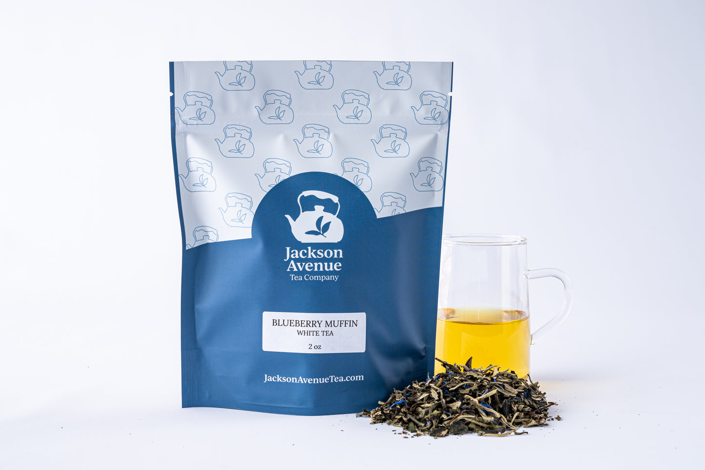 Blueberry Muffin White Tea