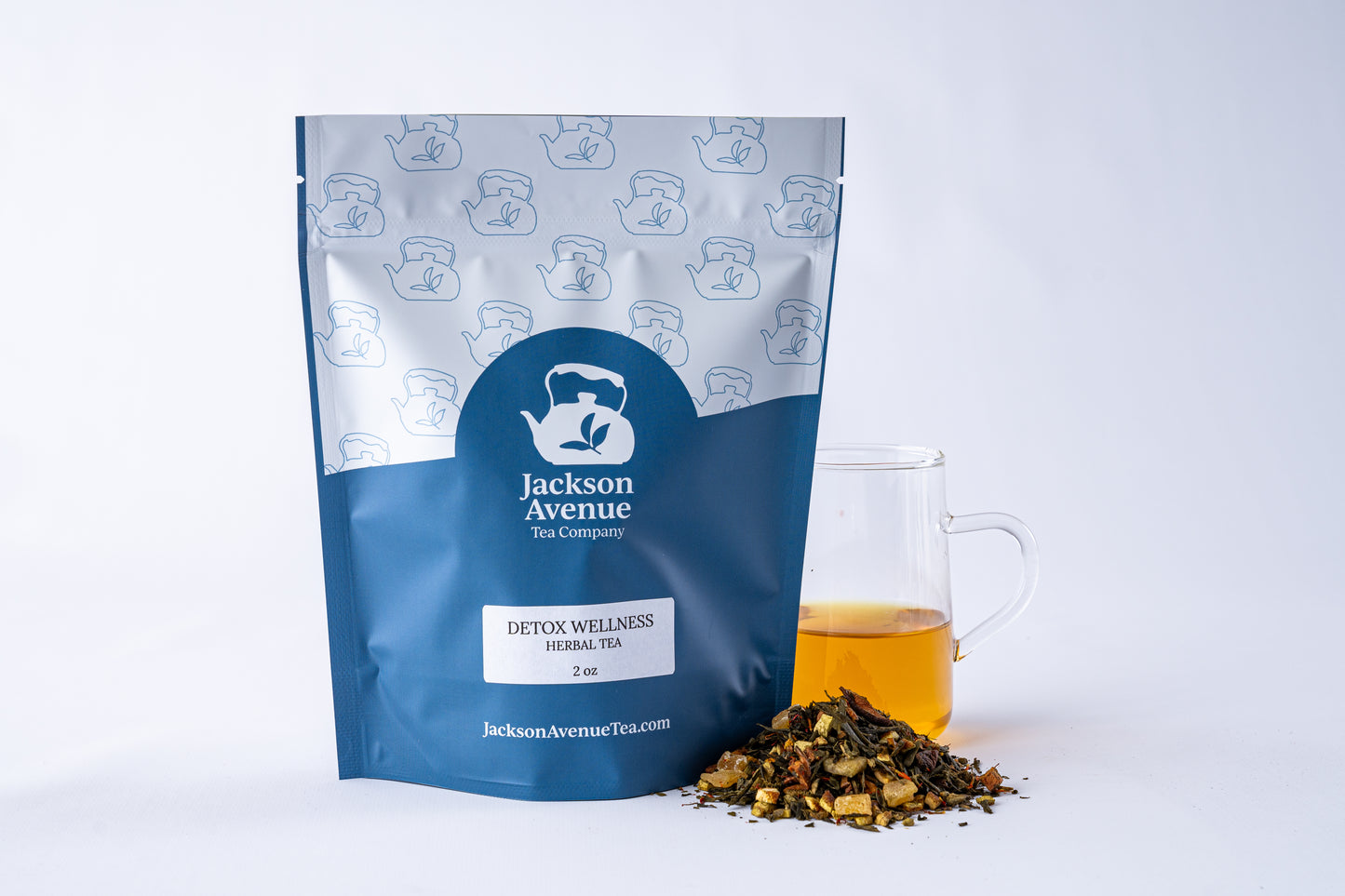 Walk in the Woods Wellness Green Tea Blend