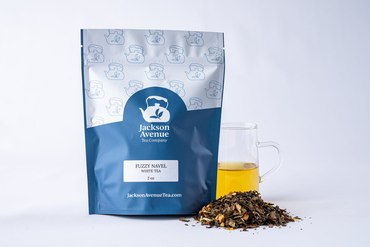 Apple and Peach Crush White Tea