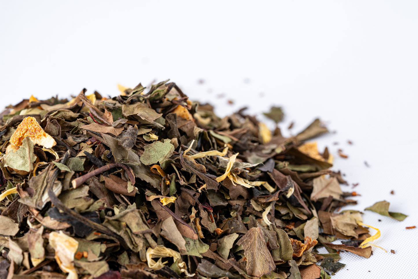 Apple and Peach Crush White Tea