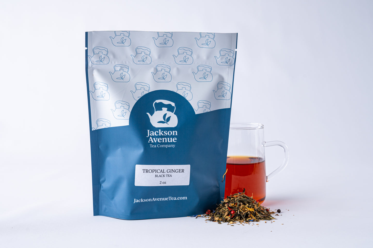 Tropical Ginger Green Tea