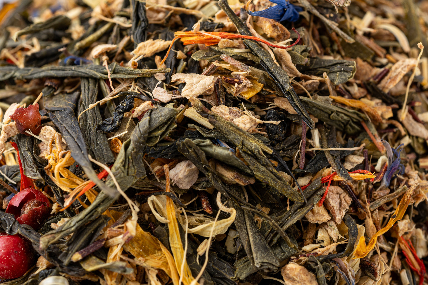 Tropical Ginger Green Tea