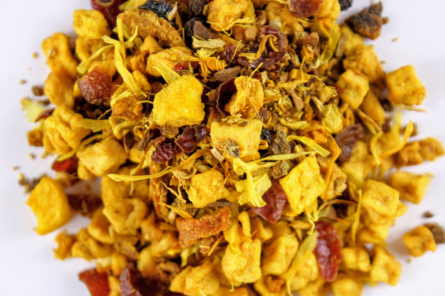 Fruit and Turmeric Tango Herbal Blend