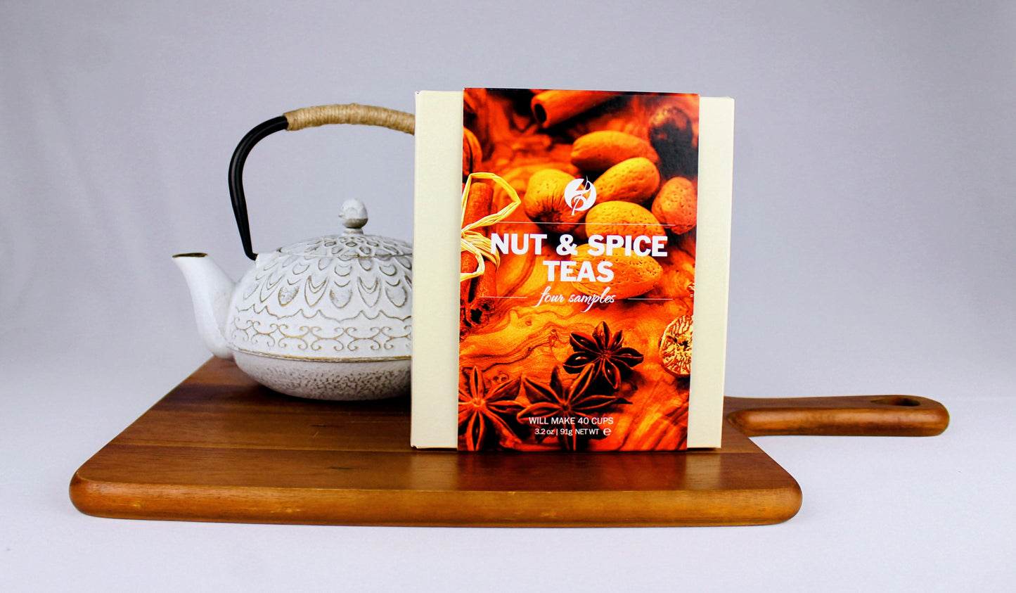 Nut & Spice Tea Sampler