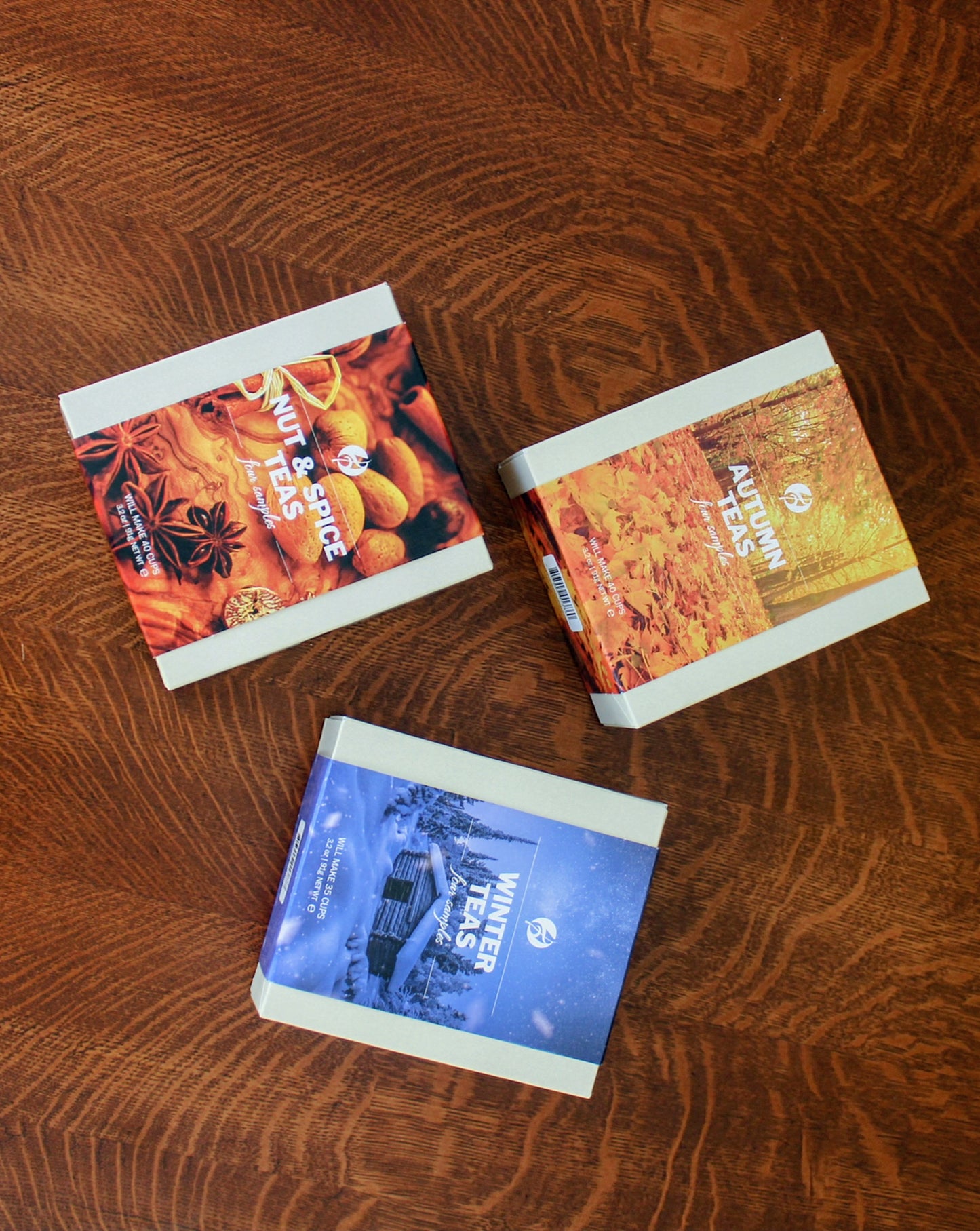 Nut & Spice Tea Sampler