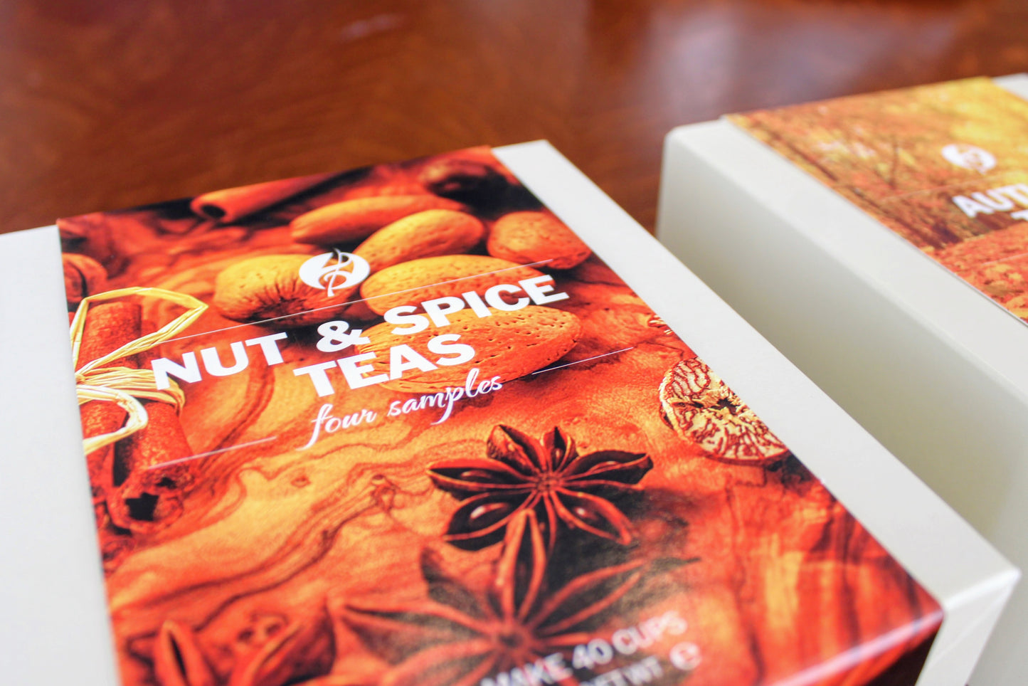 Nut & Spice Tea Sampler