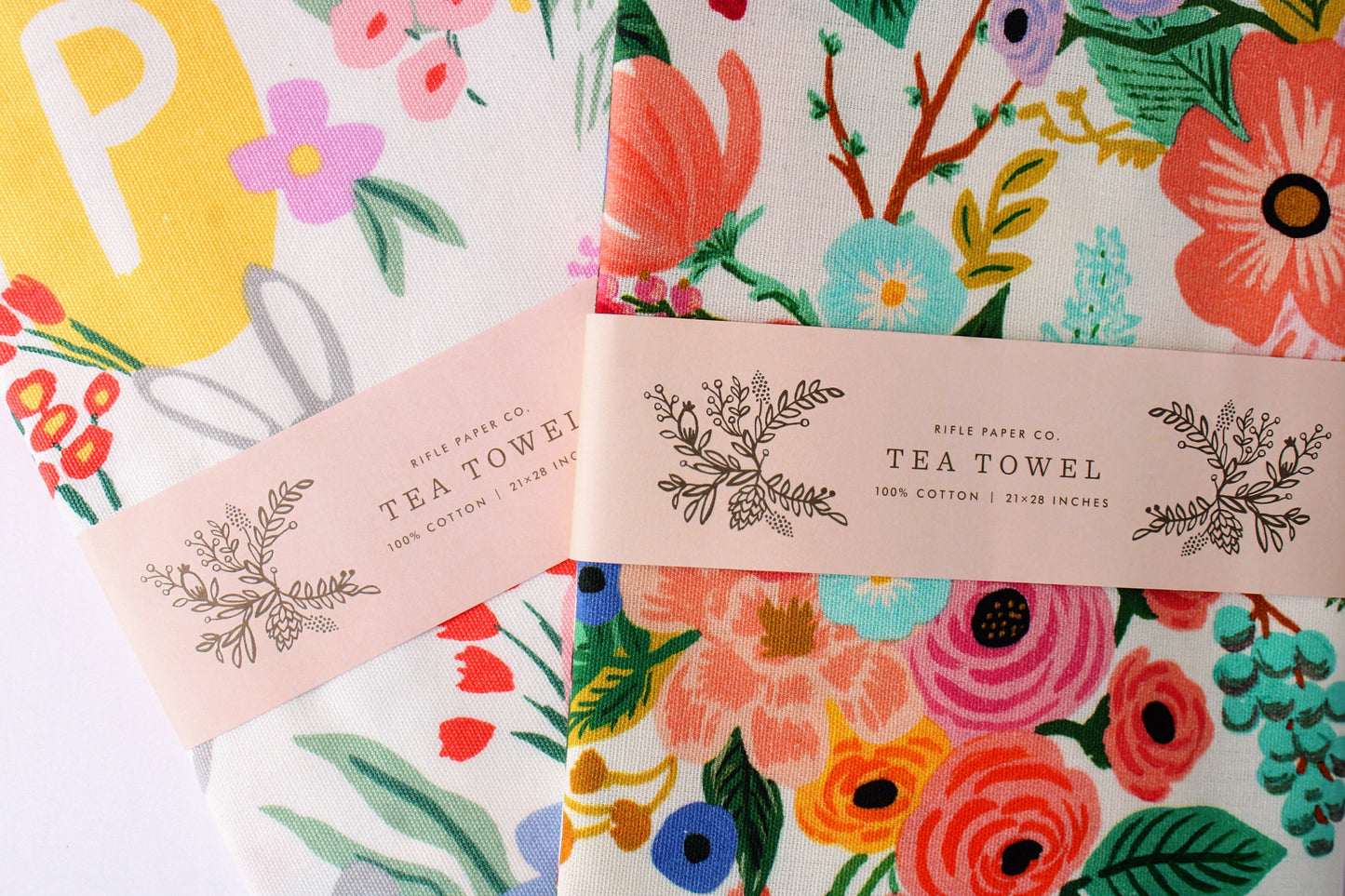 Garden Party Tea Towel