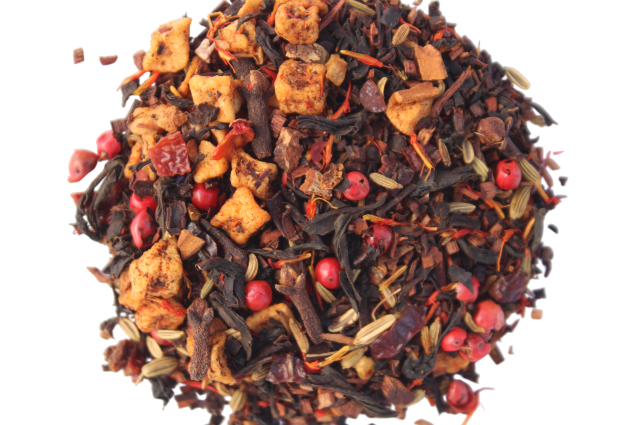 Fireside Chats Honeybush and Black Tea Blend