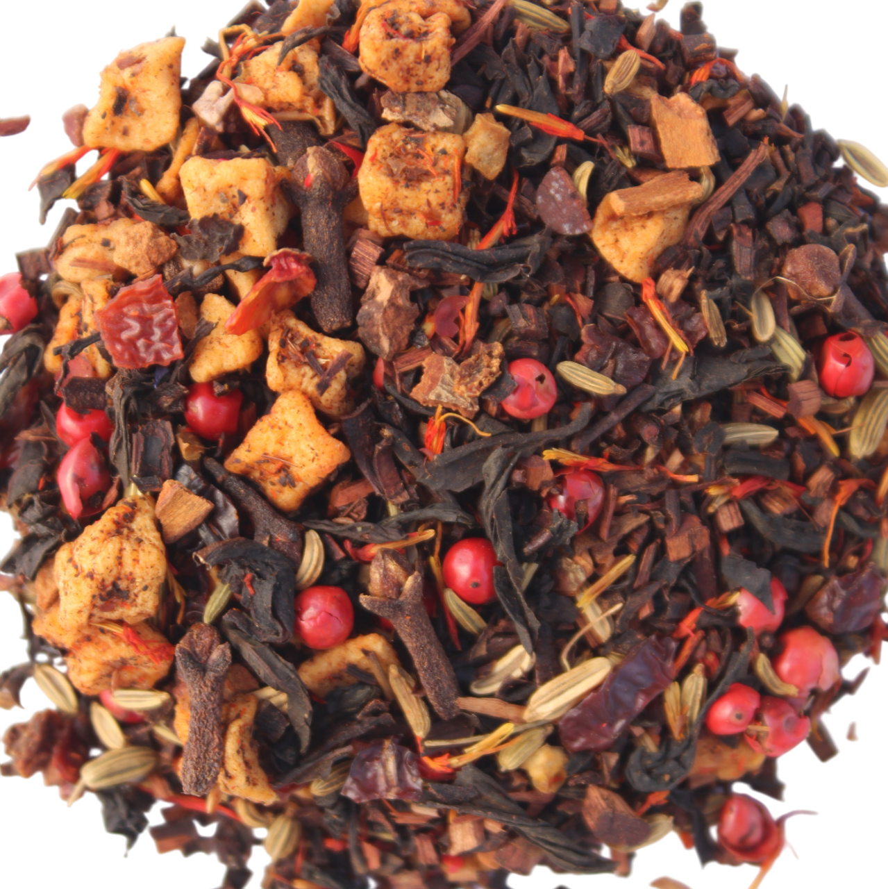 Fireside Chats Honeybush and Black Tea Blend