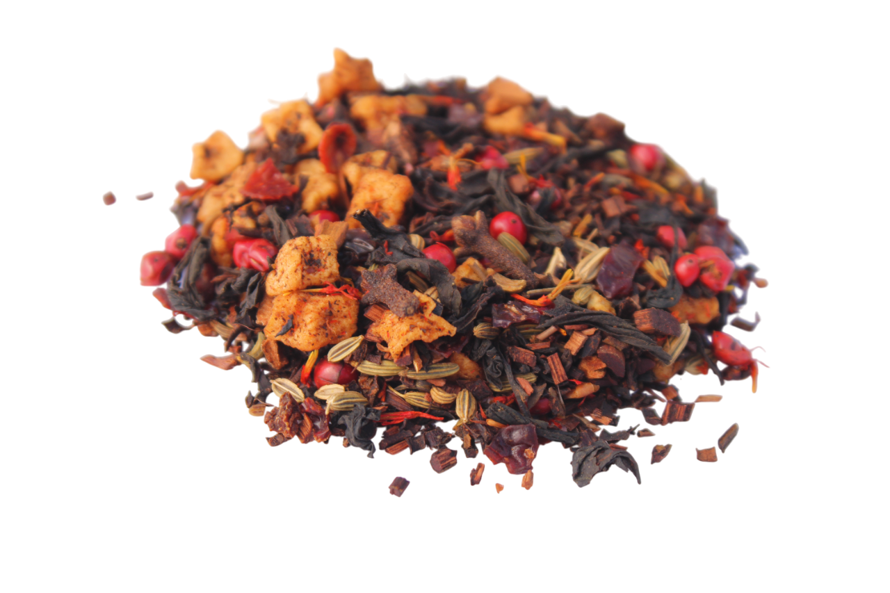 Fireside Chats Honeybush and Black Tea Blend