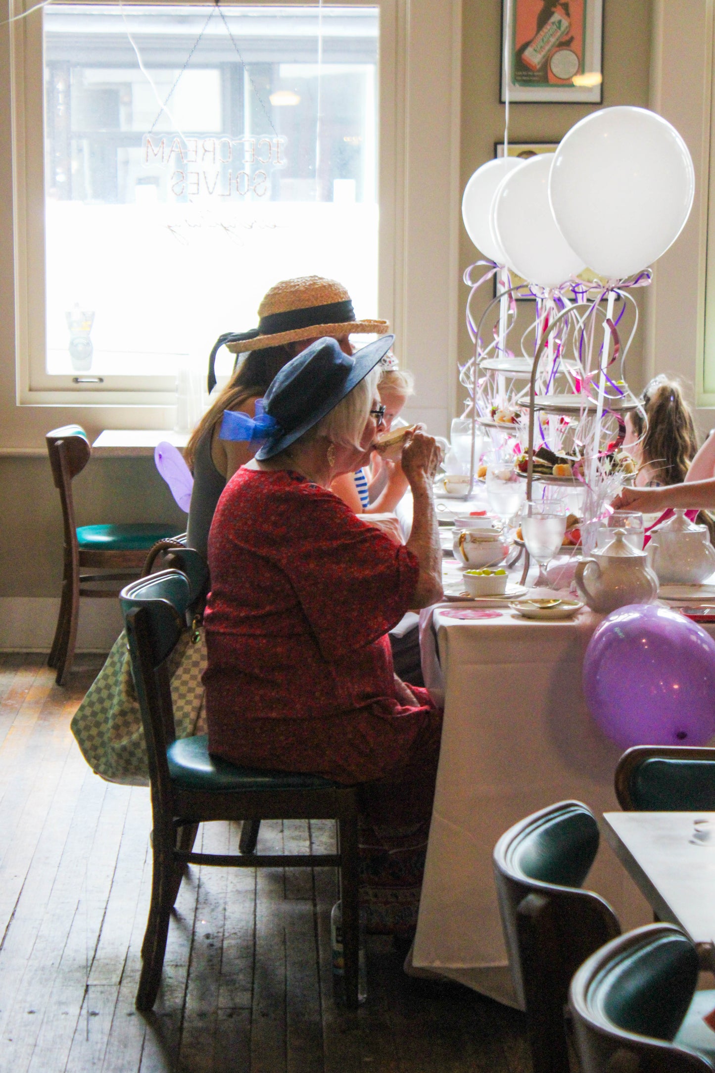 Adult Tea Party Ticket