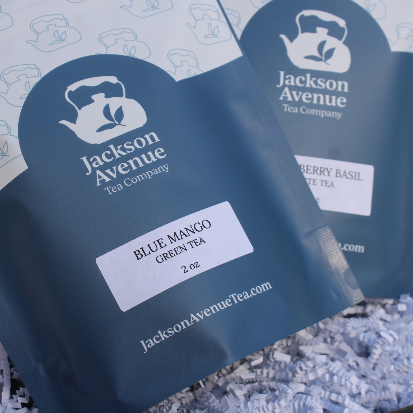 Subscription Box: Green and White Teas