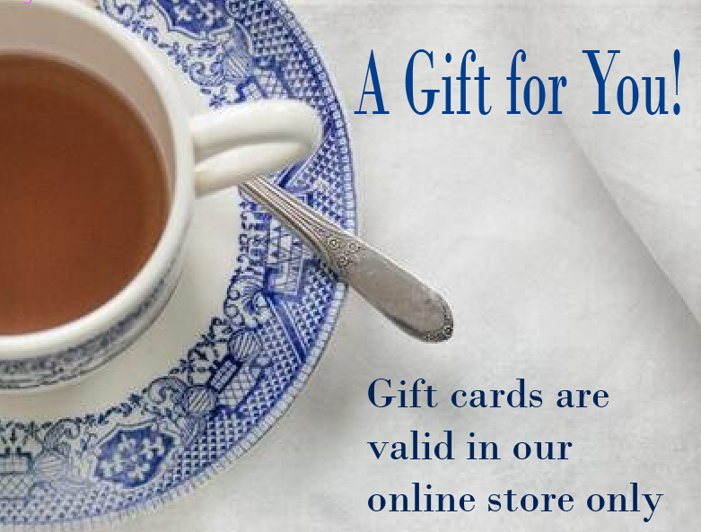 A Gift for you: JATea Gift Card
