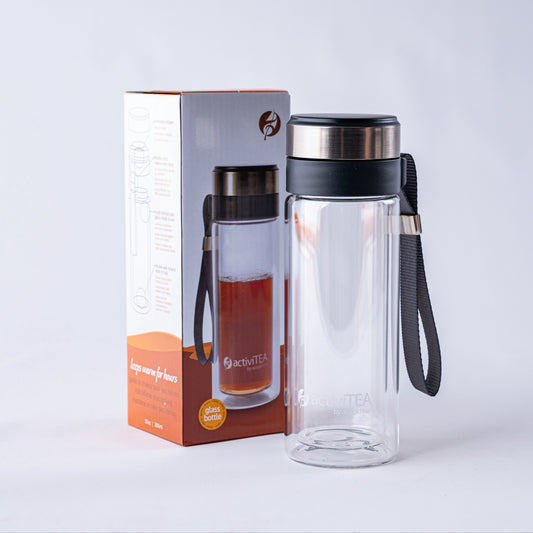 activiTEA® Glass Tumbler