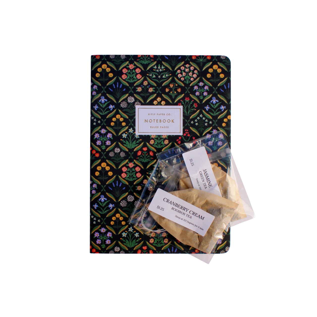 CreativiTEA: Tea Assortment + Journal