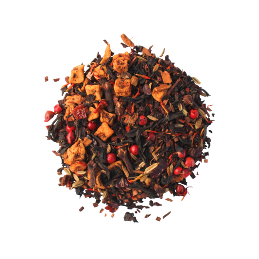 Fireside Chats Honeybush and Black Tea Blend