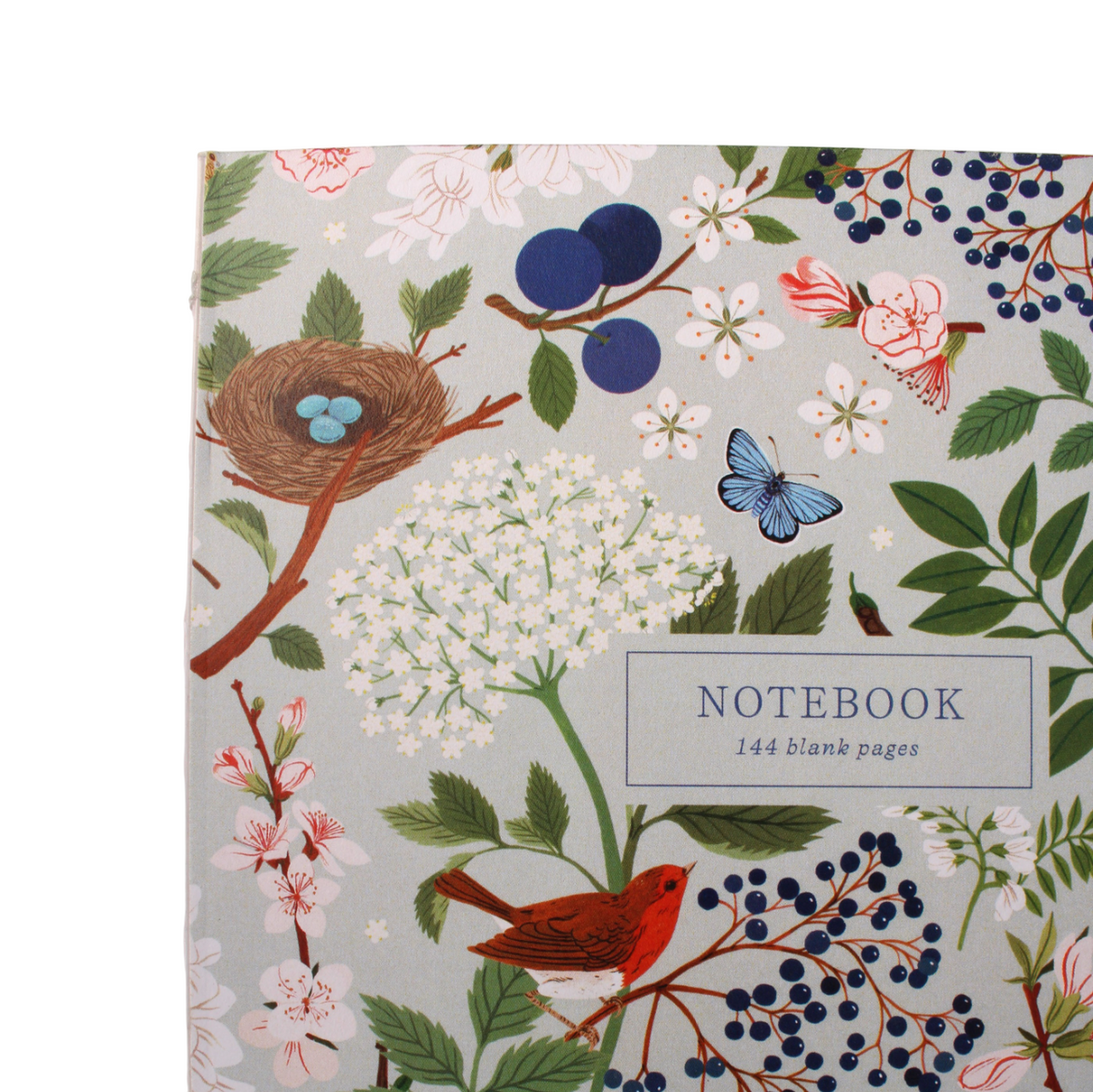 Deluxe Note Book Flowering Trees Deluxe Notebook – Jackson Avenue Tea Company